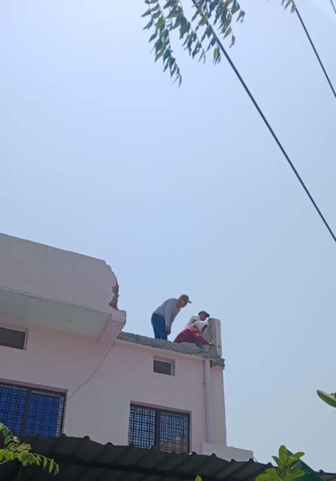 एमपी ट्रांसको ने सुरक्षित दूरी सुनिश्चित कर मानव जीवन को जोखिम से बचाया