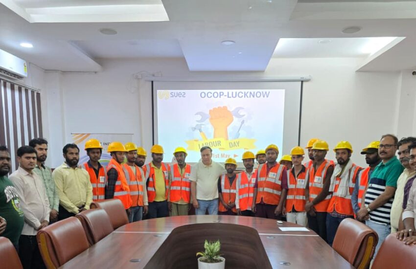 Suez’s New Initiative on International Workers' Day: ‘Apni Baat, Apnon Ke Saath’—A Message of Safety and Service, Coupled with Respect for Employees