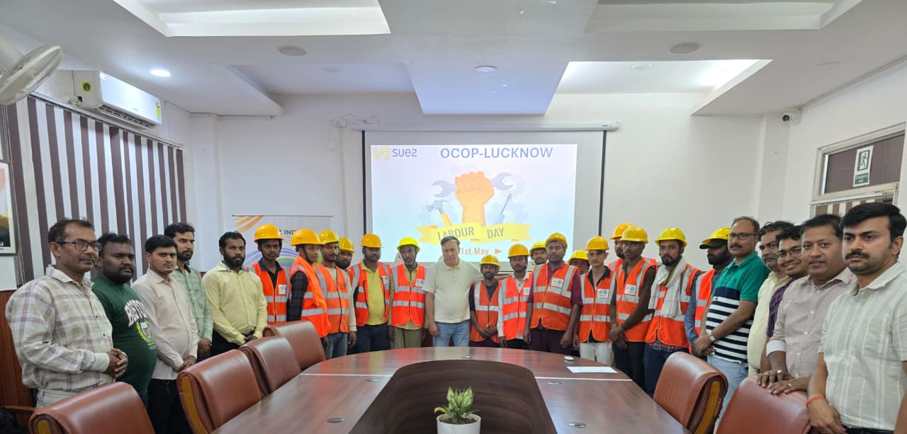 Suez’s New Initiative on International Workers' Day: ‘Apni Baat, Apnon Ke Saath’—A Message of Safety and Service, Coupled with Respect for Employees
