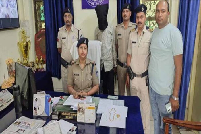 विगत दो सप्‍ताह में लगभग 21 लाख रूपये से अधिक की संपत्ति जब्‍त