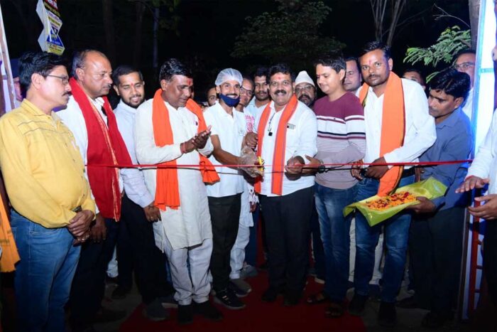 फुटकर व्यापारियों को मिला स्थायी व्यवसाय का ठिकाना, सुरक्षित हुआ रोजगार