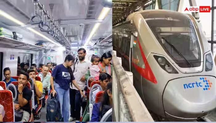 दिल्ली-मेरठ नमो भारत की बढ़ी रफ्तार, 24 घंटे में 1.25 लाख यात्रियों के साथ बना नया कीर्तिमान