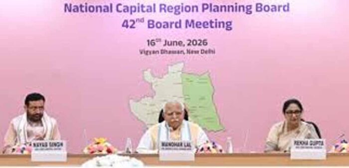 एनसीआर में नहीं होगा बदलाव, चार नए ग्रीनफील्ड शहर बनेंगे: सीएम सैनी