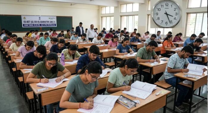 पंजाब सरकार की खास तैयारी, NEET री-एग्जाम के लिए फ्री ट्रांसपोर्ट; प्रश्नपत्रों की सुरक्षा में CAPF तैनात