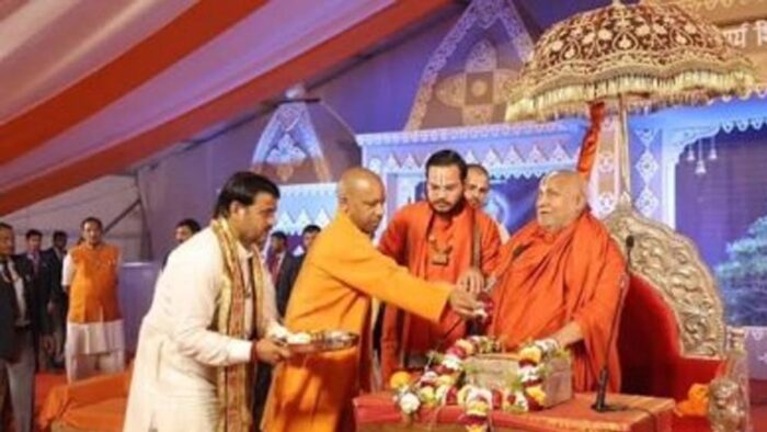 लखनऊ में 1 जून से भक्तिमय माहौल, जगद्गुरु रामभद्राचार्य सुनाएंगे 9 दिवसीय श्रीराम कथा