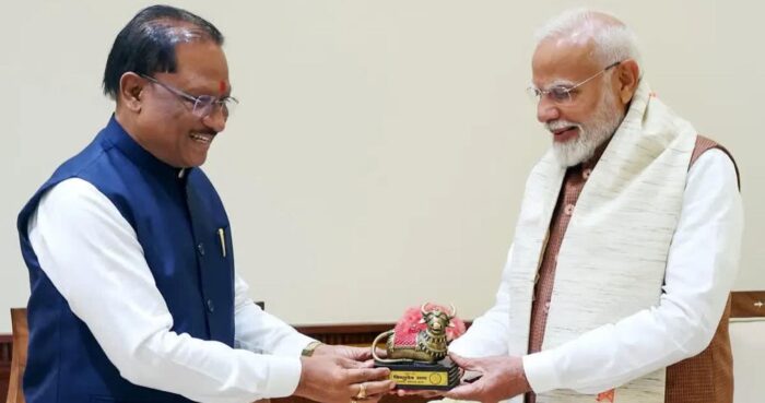 मोदी सरकार के 12 वर्ष पूर्ण, CM विष्णु देव साय बोले- देश ने विकास और सुशासन की नई ऊंचाइयां छुईं
