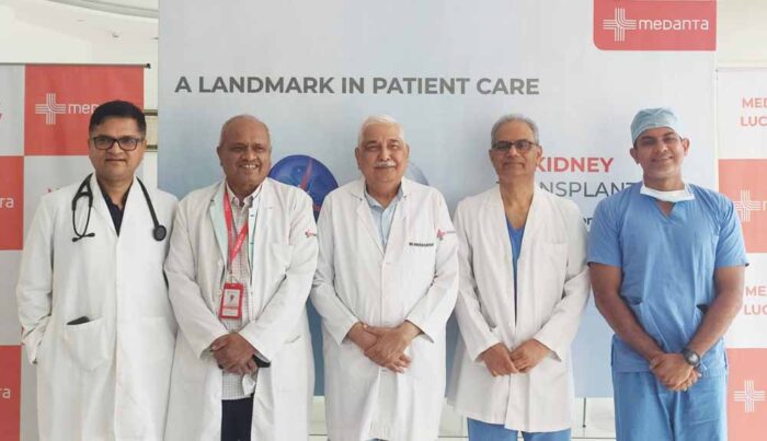 Medanta Lucknow Achieves Milestone of 400th Successful Kidney Transplant, Giving Patients a New Lease of Life