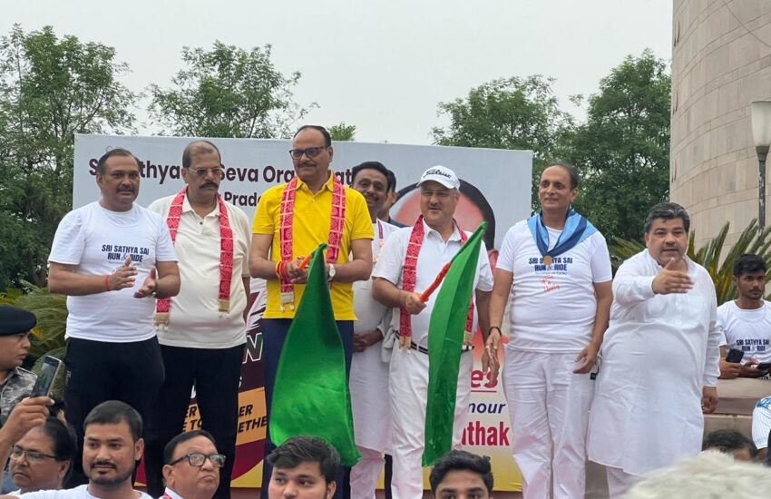 Call for National Unity Resonates in Lucknow During Bhagavan Sri Sathya Sai Baba’s Birth Centenary Year