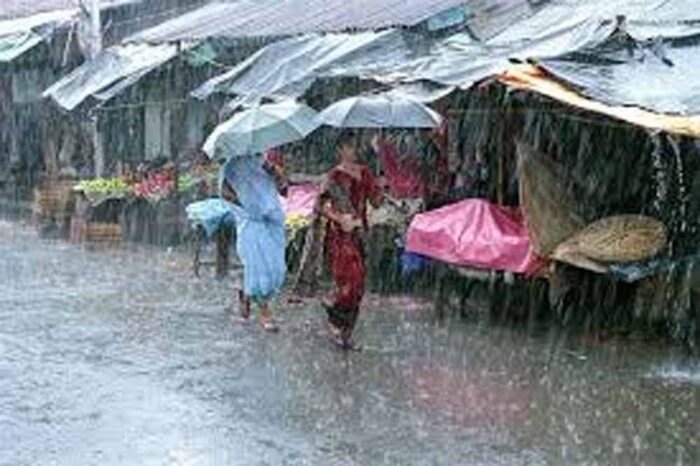 सीकर-बीकानेर में बदला मौसम, तेज हवाओं के साथ झमाझम बारिश