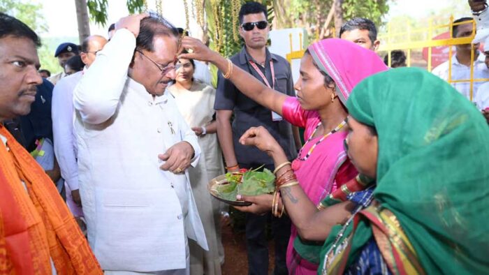 वर्षों तक विकास से वंचित रहे क्षेत्र में अब विकास की नई गाथा लिखी जा रही है – मुख्यमंत्री साय