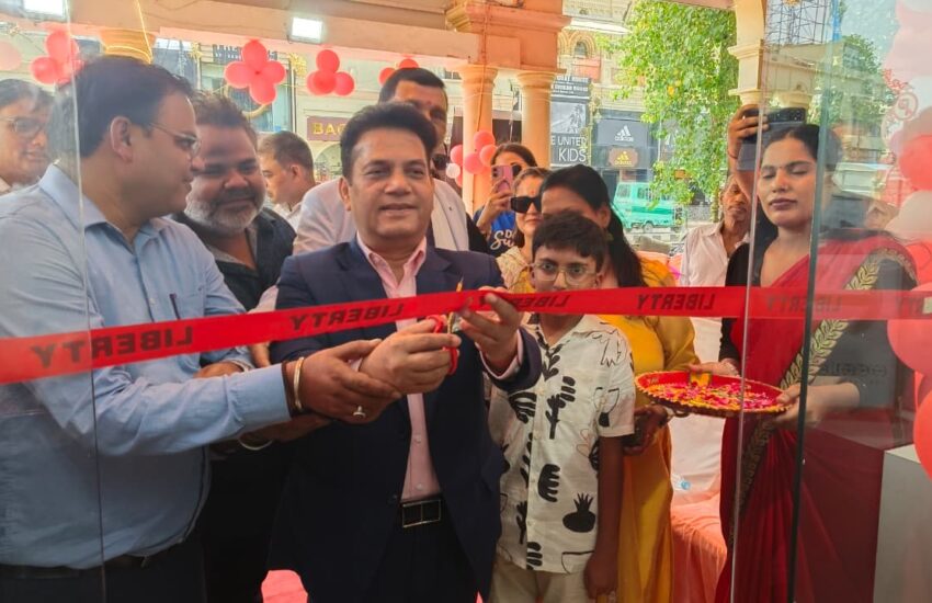 Liberty Opens 427th Mega Exclusive Showroom in Lucknow