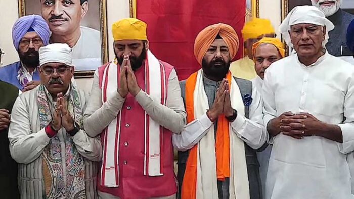 केवल ढिल्लों ने संभाला पंजाब BJP अध्यक्ष पद का कार्यभार, हरियाणा के मुख्यमंत्री भी रहे मौजूद