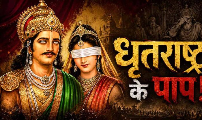 धृतराष्ट्र के 7 पाप, जिन्होंने महाभारत में तय किया कुरुक्षेत्र युद्ध का रास्ता