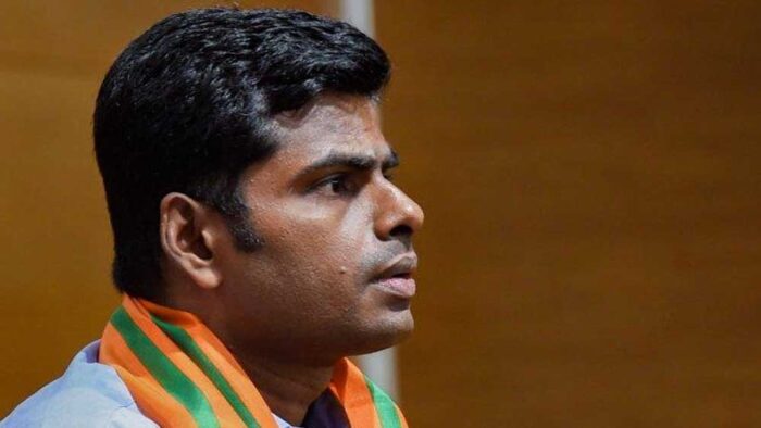 अन्नामलाई ने छोड़ी जिम्मेदारी, BJP ने स्वीकार किया इस्तीफा; दक्षिण की राजनीति में नई हलचल