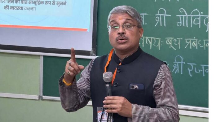 शादी में शामिल होने आए थे नितिन नबीन, अब राज्यसभा की राह पर रजनीश अग्रवाल; दिग्गजों को पीछे छोड़ने की चर्चा
