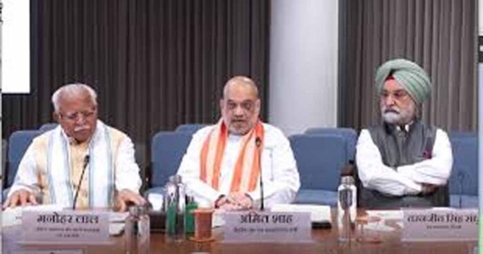 अमित शाह की बैठक में दिल्ली स्लम नीति 2026 और यमुना सफाई पर बड़ा फैसला