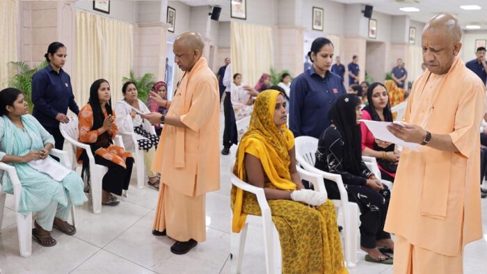 बूढ़ी मां संग आई बेटी ने बीटेक की पढ़ाई करने के लिए लगाई गुहार, मुख्यमंत्री ने किया आश्वस्त
