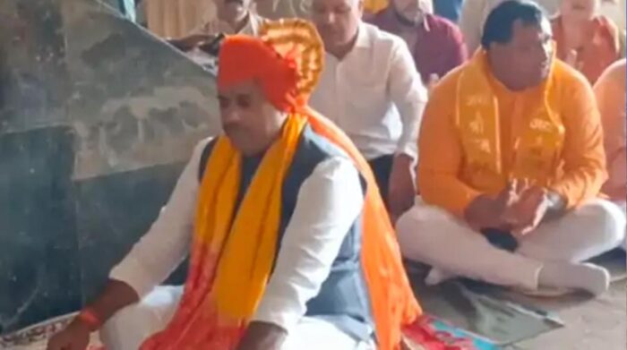 मां वाग्देवी की पूजा के बाद रामेश्वर शर्मा का बड़ा बयान, भोजशाला को लेकर फिर छिड़ी चर्चा