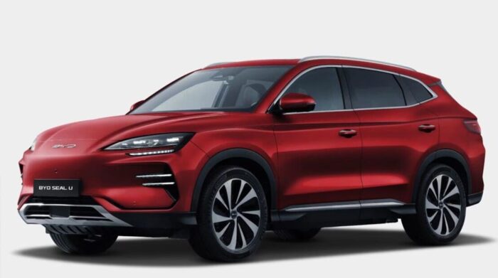 BYD का बड़ा दांव, Seal U हाइब्रिड से मिलेगी 1200KM तक की ड्राइविंग रेंज