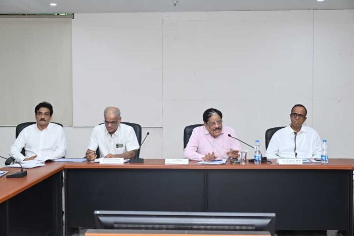 अंजोर विजन-2047 के लक्ष्यों की प्राप्ति हेतु विभागीय समन्वय, डेटा आधारित नीति निर्माण और प्रभावी क्रियान्वयन पर दिया जोर