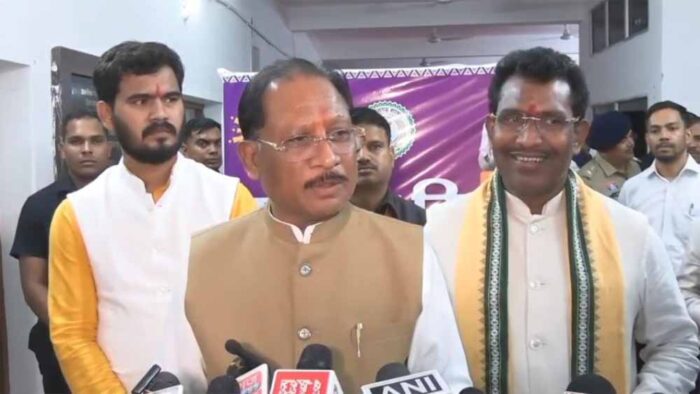 ‘कांग्रेस ने सिर्फ ठगने का काम किया’, टीएस सिंहदेव की टिप्पणी पर मुख्यमंत्री साय का तीखा तंज