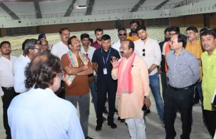 कामकाज से नाराज दिखे अरुण साव, बिलासपुर में PWD अफसरों की लगाई क्लास