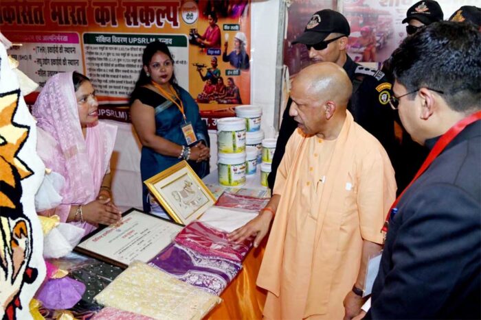 कानपुर में आयोजित ‘प्राकृतिक खेती कार्यशाला-2026’ में गोसंरक्षण के लाभ बताए मुख्यमंत्री योगी आदित्यनाथ ने, प्राकृतिक खेती करने वाले किसानों को सम्मानित भी किया