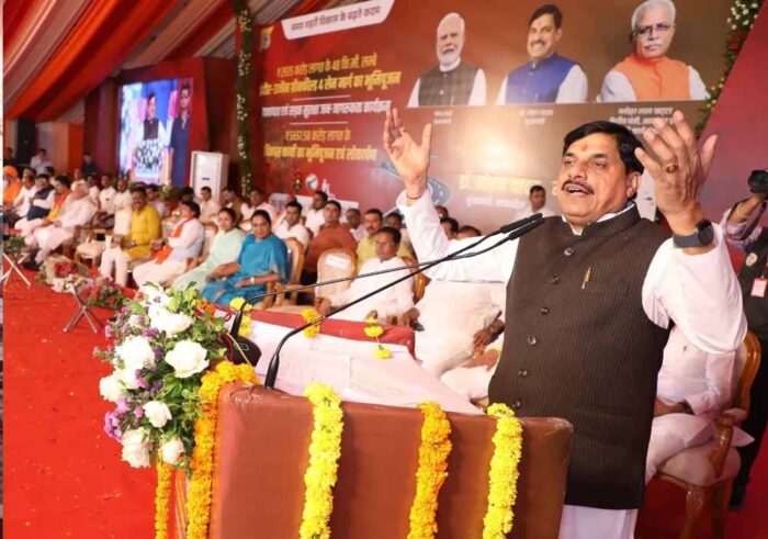 मध्यप्रदेश के 6 जिलों को बड़ी सौगात, UIMR योजना से खुलेंगे रोजगार के 5 लाख अवसर