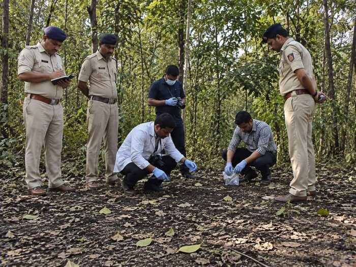 चांदी की पायल के लालच में बुजुर्ग महिला की हत्या, पुलिस जांच में जुटी