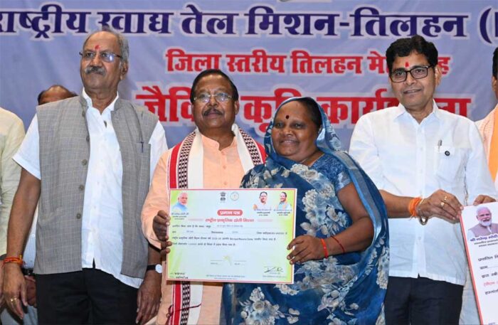 ​’कृषक उन्नति योजना’ से किसानों को संबल-राजस्व मंत्रीटंक राम वर्मा
