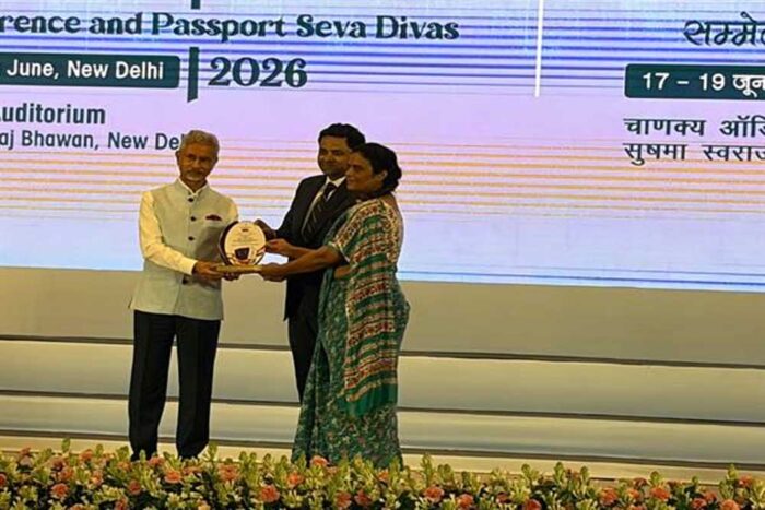 5 लाख से कम पासपोर्ट सत्यापन श्रेणी में प्रथम स्थान प्राप्त कर रचा कीर्तिमान