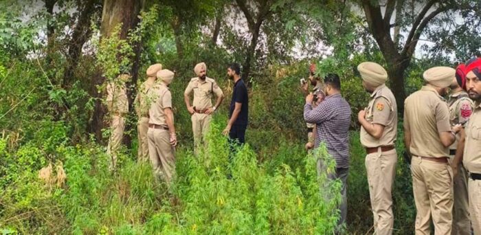पुलिस और बदमाशों के बीच चली गोलियां, गुरदासपुर में एनकाउंटर के दौरान आरोपी घायल