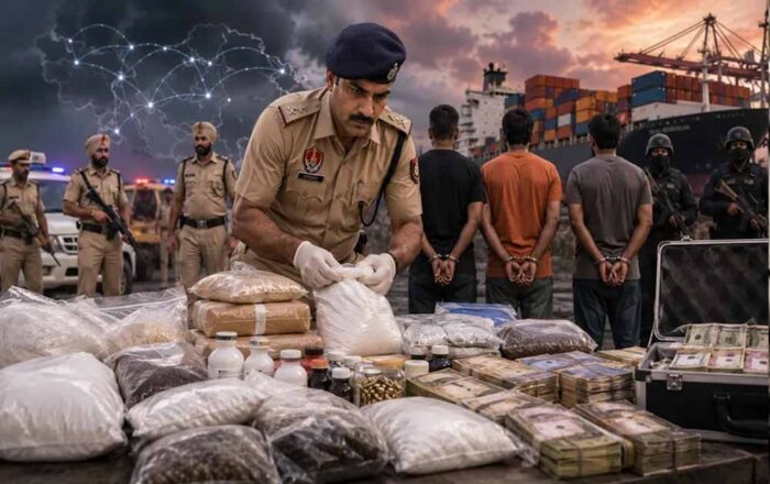 Punjab Police Action: ड्रग माफिया की आर्थिक कमर तोड़ने की तैयारी, 73 हवाला ऑपरेटर दबोचे, 830 करोड़ की संपत्ति जब्त