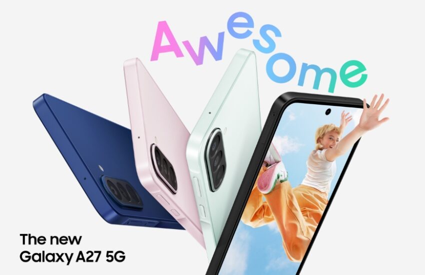 Samsung Galaxy A27 5G लॉन्च, 6 साल तक मिलेगा Android अपडेट और दमदार फीचर्स