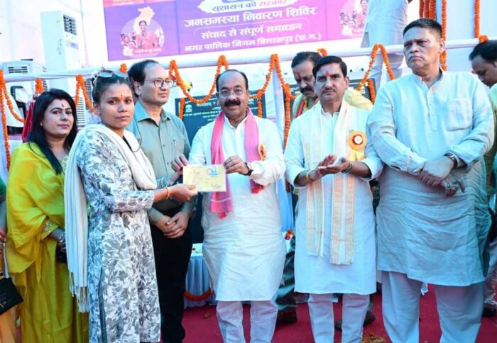 जनता के विश्वास को और मजबूत बना रहा सुशासन तिहार : उप मुख्यमंत्री  अरुण साव