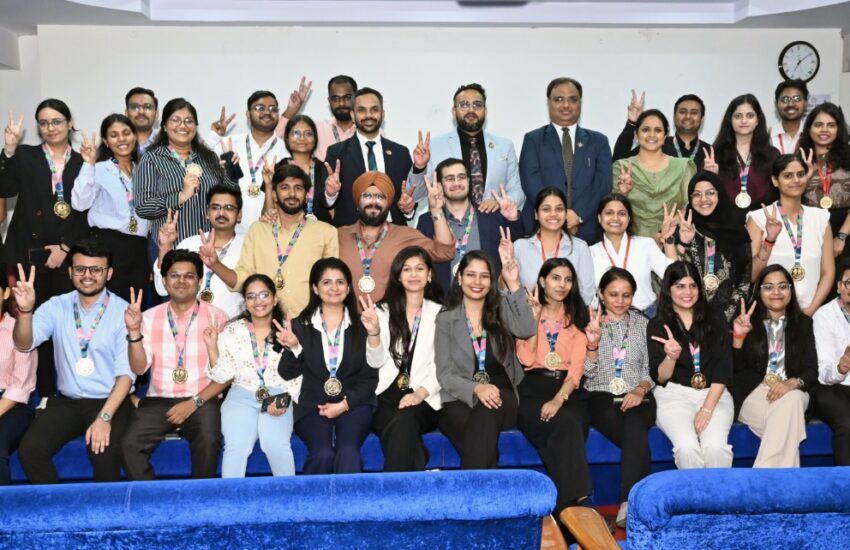 Lucknow Branch of ICAI Felicitates Newly Qualified Chartered Accountants; 43 New CAs Honoured at Felicitation Ceremony