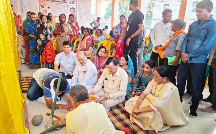 निगम के वार्ड क्र. 20, 31 व 32 में 02 करोड़ 76 लाख रूपये के होंगे नये विकास कार्य