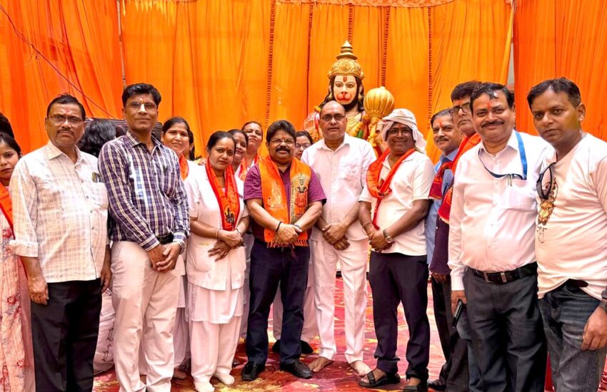 गंगा-जमुनी तहज़ीब की मिसाल बना बड़े मंगलवार का भंडारा समारोह