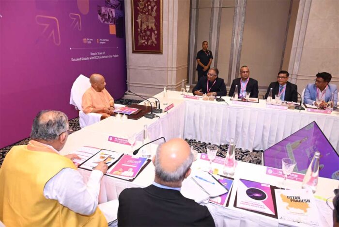 जीसीसी, टेक्नोलॉजी, रियल एस्टेट, स्टार्टअप और मानव संसाधन क्षेत्र के दिग्गजों ने योगी सरकार की नीतियों पर जताया भरोसा