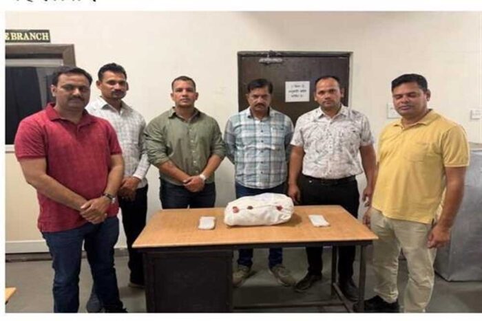 विगत 05 दिनों में 1 करोड़ 45 लाख रूपये से अधिक के मादक पदार्थ एवं संपत्ति जप्त