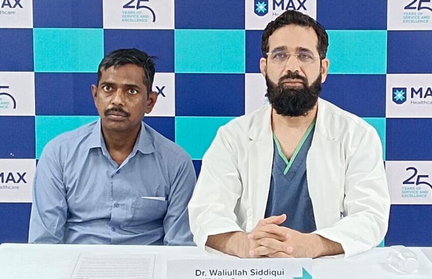 Advanced Hepatitis B Patient Recovers Well After Successful Liver Transplant at Max Super Speciality Hospital, Lucknow