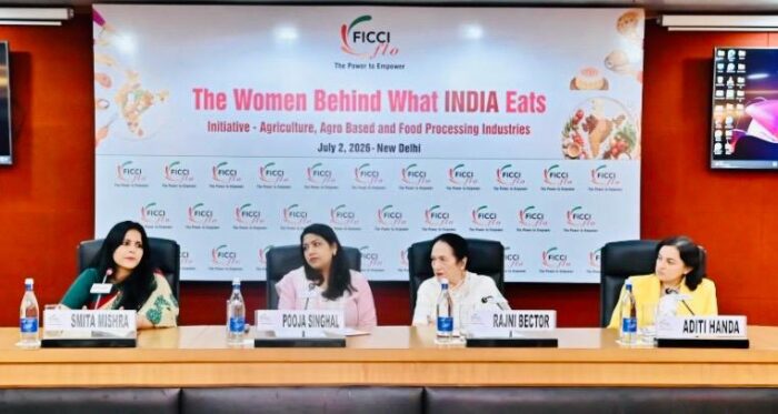 भारत की खाद्य क्रांति को आगे बढ़ाने वाली महिला उद्यमियों का फिक्की फ्लो पैनल चर्चा में सम्मान