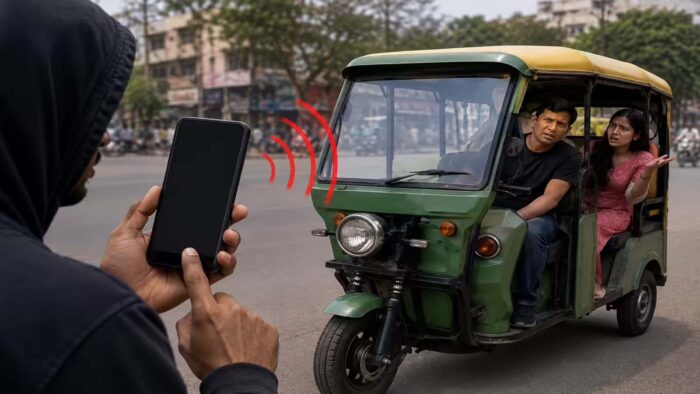 ऐप से ई-रिक्शा लॉक होने का दावा कितना सच? साइबर एक्सपर्ट ने बताई हकीकत