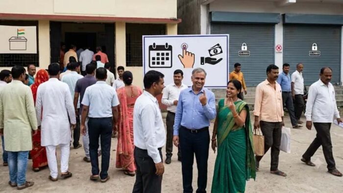 पटना बांकीपुर में मतदान दिवस पर सरकारी और निजी संस्थान रहेंगे बंद