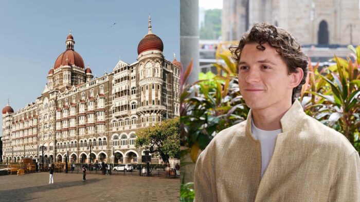 टॉम हॉलैंड ताज होटल के टाटा सुइट में ठहरे, किराया जानकर चौंकेंगे