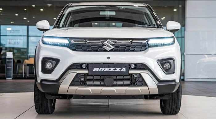Maruti Brezza Facelift का नया अवतार तैयार! लॉन्च से पहले सामने आए डिजाइन और फीचर्स
