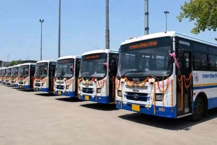 ब्लू लाइन एक्सप्रेस बसों की सौगात, राजस्थान रोडवेज को मिला नया विस्तार