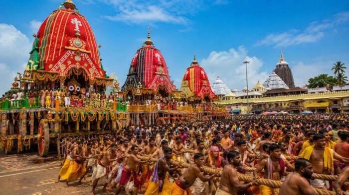 जगन्नाथ रथयात्रा आज, तीन रथों संग महिला श्रद्धालु खींचेंगी सुभद्रा का रथ