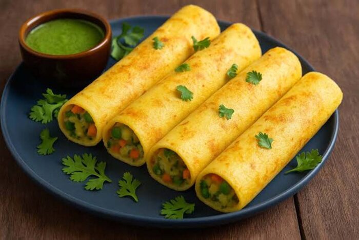 बच्चों के लिए बनाएं हेल्दी लसूनी सूजी रोल्स, स्वाद और सेहत दोनों
