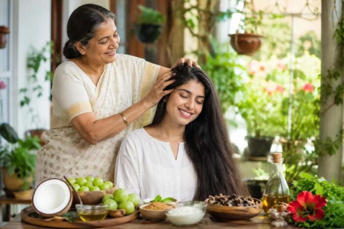 दादी-नानी के देसी नुस्खे, बालों को बनाएंगे मजबूत, घने और चमकदार